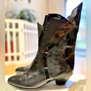 Vintage Baldinini Italian leather boots